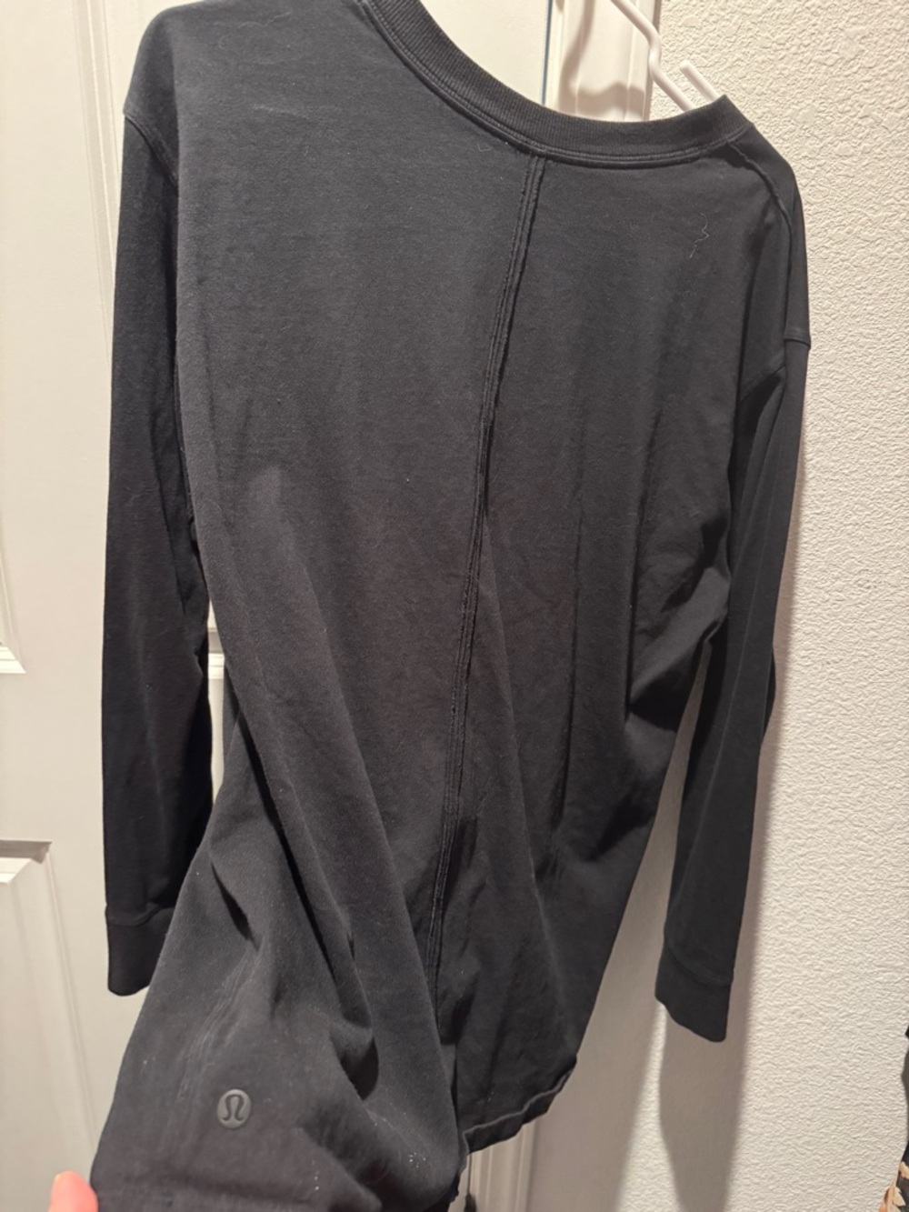 Lululemon Black Long-Sleeve Top